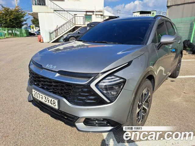 Фотография автомобиля — Kia Sportage 5th Gen