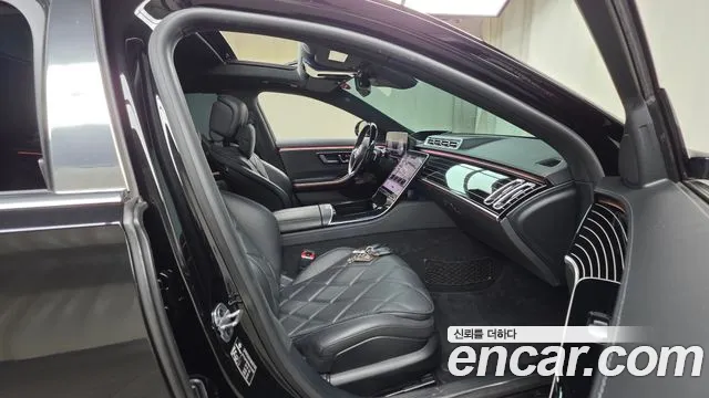 Mercedes-Benz S-Class W223 — Фото автомобиля 15