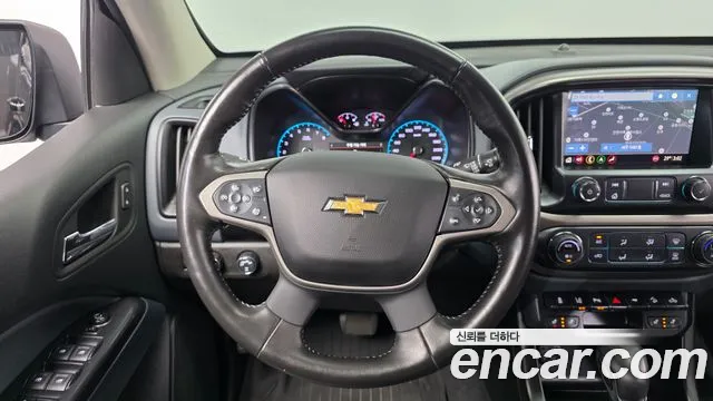 ChevroletGMDaewoo Colorado Real Colorado 3.6 Z71-X Midnight 4WD — Фото автомобиля 12