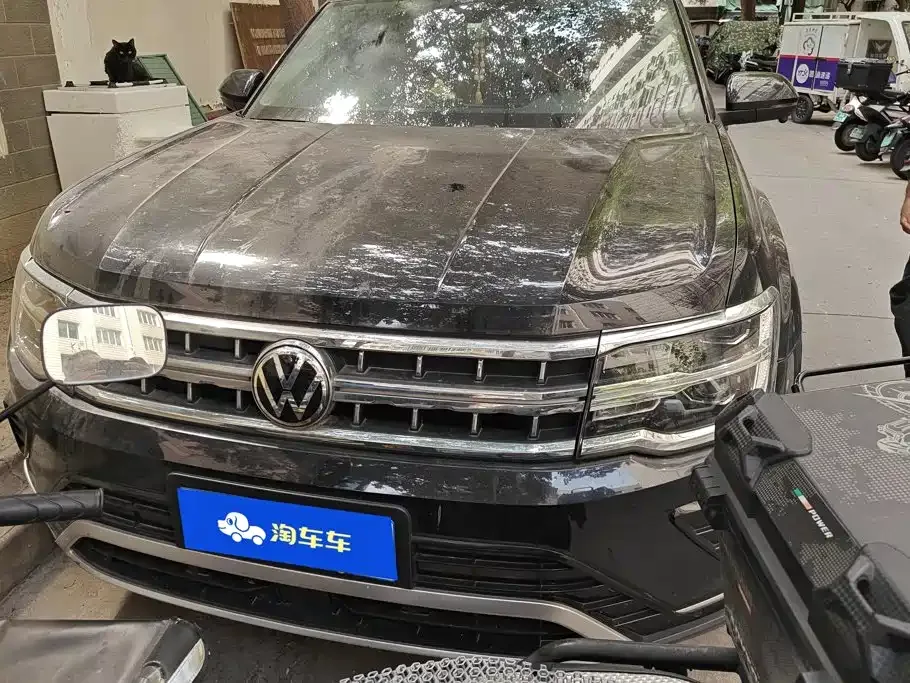 Volkswagen Teramont 2022 380TSI 4MOTION Premium Luxury — Фото автомобиля 2