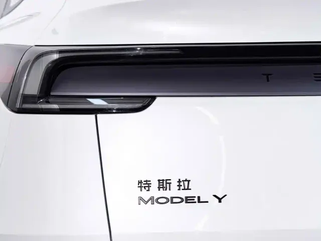 Tesla Model Y — Фото автомобиля 11
