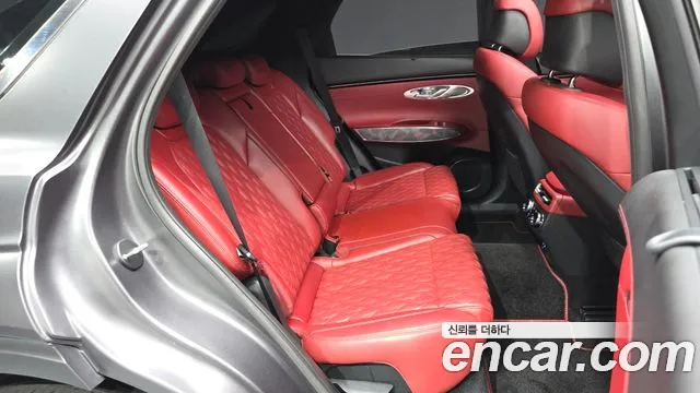 Genesis GV70 3.5T Бензин AWD — Фото автомобиля 10