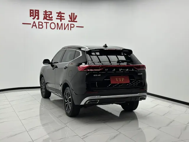 Haval H6 — Фото автомобиля 9