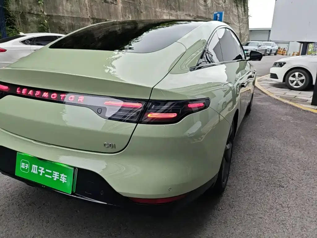 Leapmotor Leapmotor C01 2022 RWD Extended Range — Фото автомобиля 7