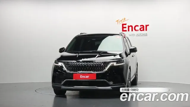 Kia Canival Carnival 4 поколение Бензин 9 мест Noblesse — Фото автомобиля 3