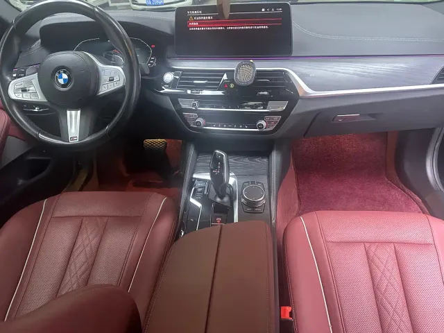 BMW BMW 5 Series 2023 Facelift 530Li Leading M Sport Package — Фото автомобиля 7