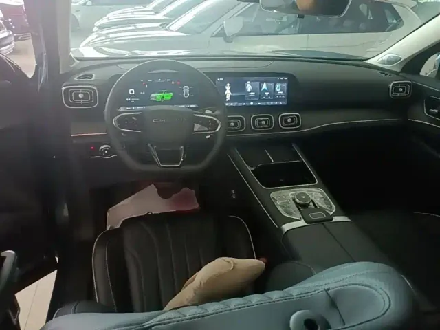Chery Tiggo 9 — Фото автомобиля 9