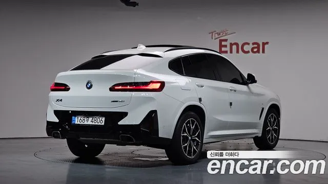 Фотография автомобиля — BMW X4 X4 (G02)