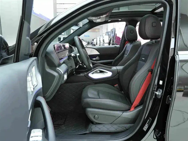 Mercedes-Benz GLE-Class AMG — Фото автомобиля 11