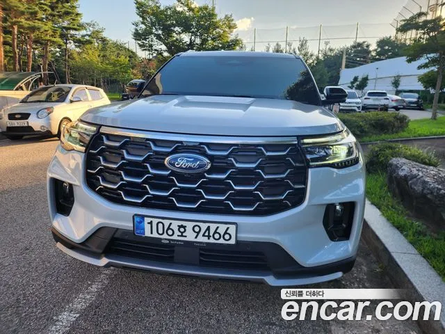 Ford Explorer Generation 6 — Фото автомобиля 2