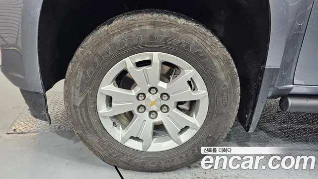 ChevroletGMDaewoo Colorado Real Colorado 3.6 Extreme-X 4WD — Фото автомобиля 5