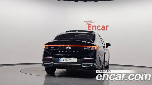 Hyundai Sonata Sonata Edge(DN8) 1.6 Turbo — Фото автомобиля 3