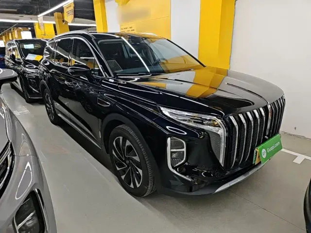Hongqi HS7 PHEV — Фото автомобиля 3