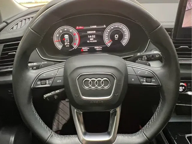 Audi Q5L — Фото автомобиля 13
