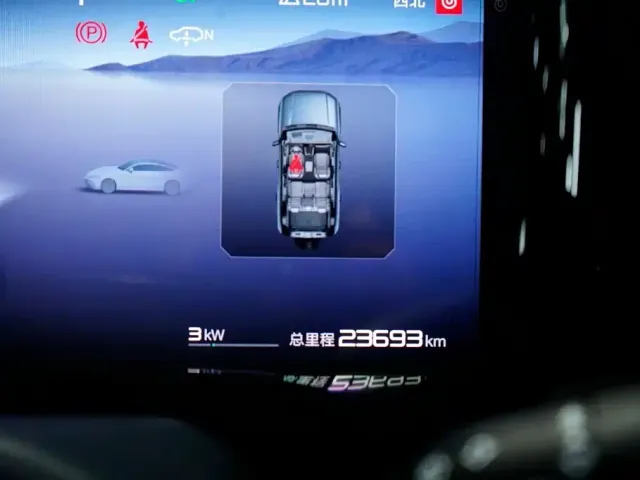 BYD FangChengBao Leopard 5 — Фото автомобиля 7