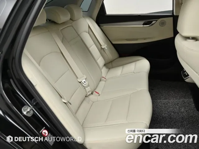 Hyundai Grandeur — Фото автомобиля 9