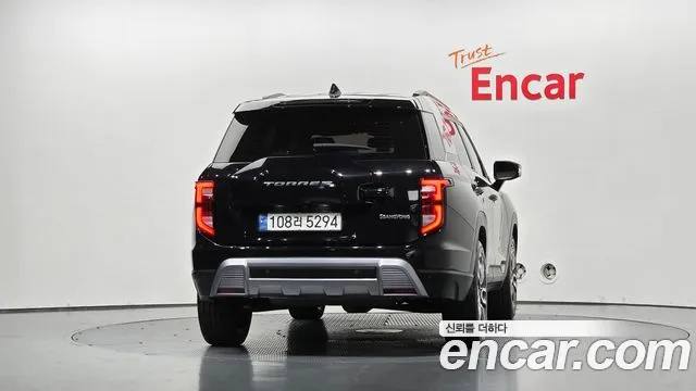 KG_Mobility_Ssangyong Torres Бензин 1.5 2WD — Фото автомобиля 3