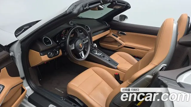 Porsche 718 — Фото автомобиля 12