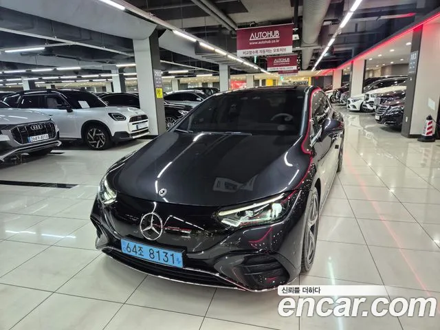 Mercedes-Benz EQE V295 — Фото автомобиля 2