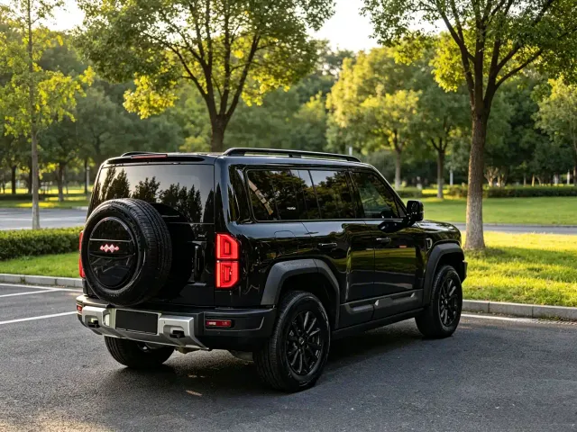 Fang Cheng Bao Leopard 5 2023 Explorer Edition — Фото автомобиля 4