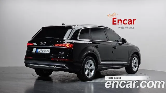 Audi Q7 45 TDI quattro — Фото автомобиля 2