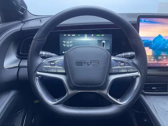 BYD Sealion 07 EV — Фото автомобиля 15