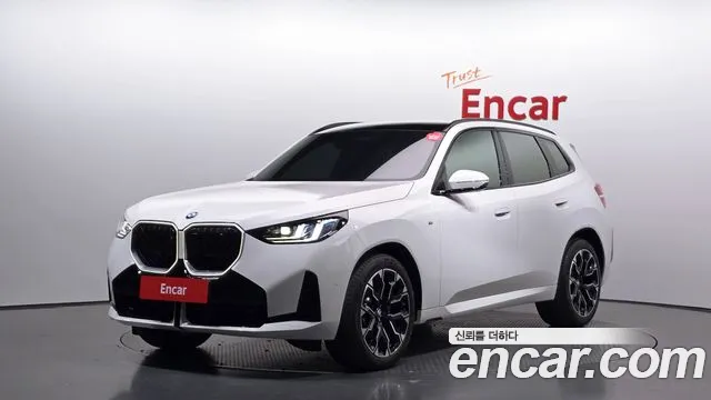 Фотография автомобиля — BMW X3 G45