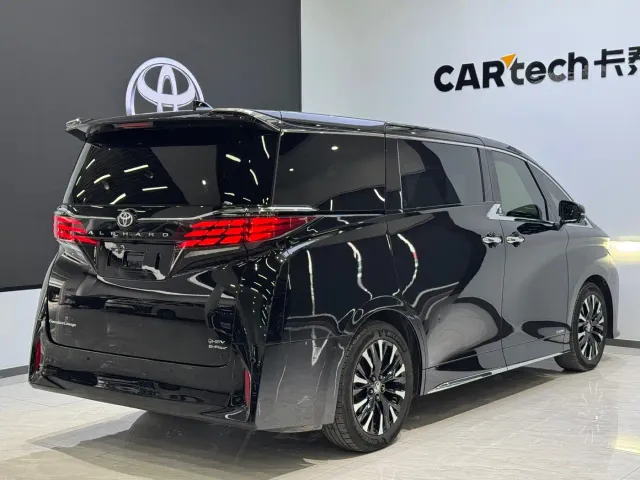 Toyota Alphard — Фото автомобиля 5