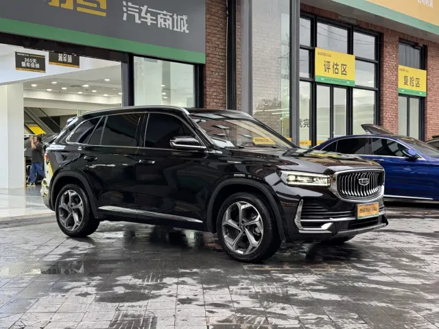 Geely Xingyue L — Фото автомобиля 3