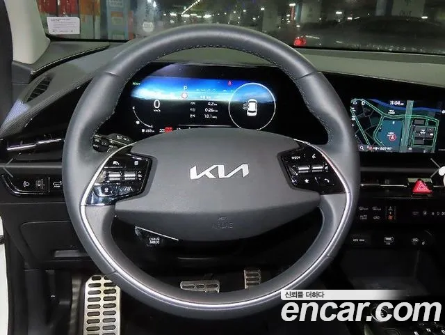 Kia Niro The All New — Фото автомобиля 8