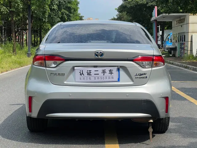 Toyota Levin — Фото автомобиля 8