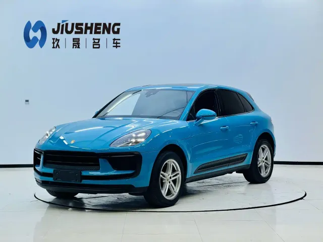 Porsche Macan — Фото автомобиля 3