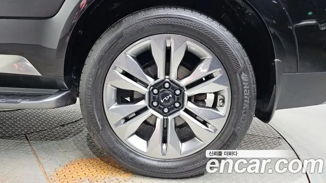 Kia Mohave The Master — Фото автомобиля 6