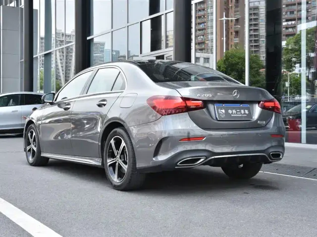 Mercedes-Benz A-Class — Фото автомобиля 5