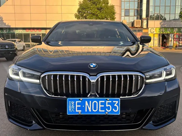 BMW 5 Series — Фото автомобиля 2