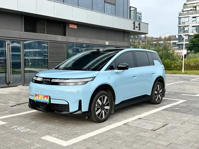 Фотография автомобиля — GAC AION N60