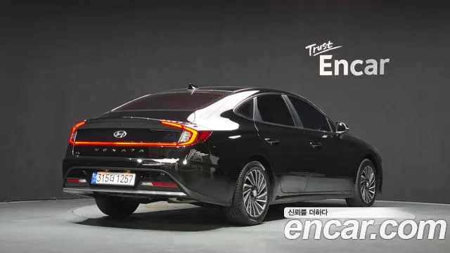 Hyundai Sonata DN8 — Фото автомобиля 2