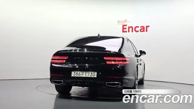 Genesis G80 RG3 — Фото автомобиля 4