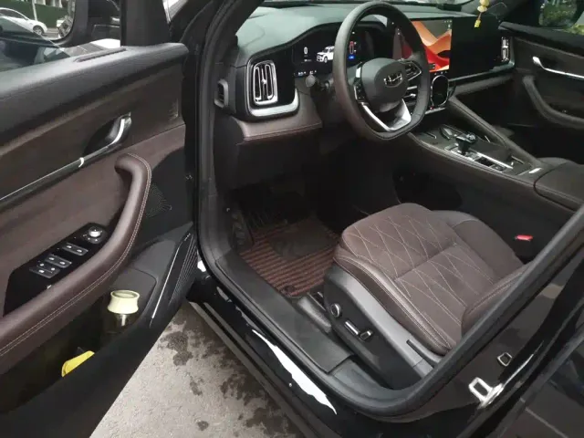 Geely Xingyue L — Фото автомобиля 12