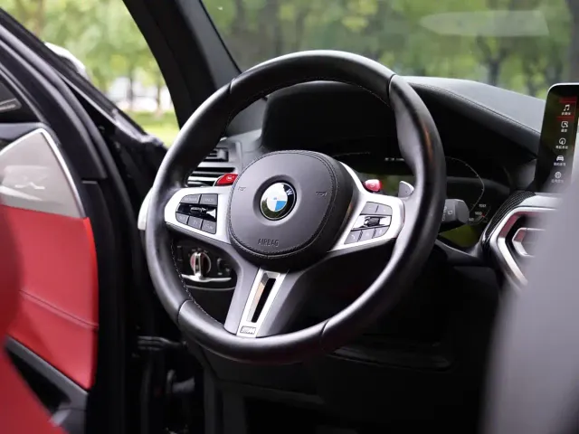 BMW X3 M — Фото автомобиля 8