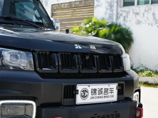 BAIC BJ40 — Фото автомобиля 11
