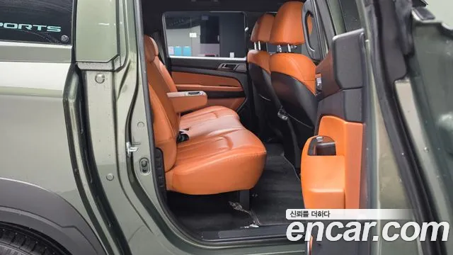 KG_Mobility_Ssangyong Rexton Новый Rexton Sport Дизель 2.2 4WD — Фото автомобиля 12