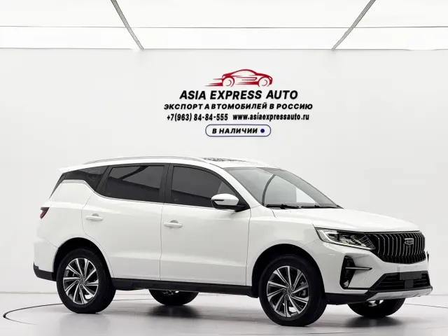 Geely Vision X6 — Фото автомобиля 2