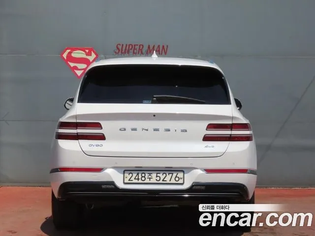 Genesis GV80 — Фото автомобиля 4