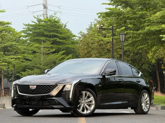 Фотография автомобиля — Cadillac CT5