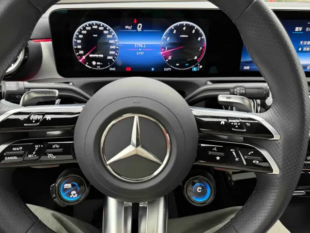 Mercedes-Benz A-Class AMG — Фото автомобиля 18