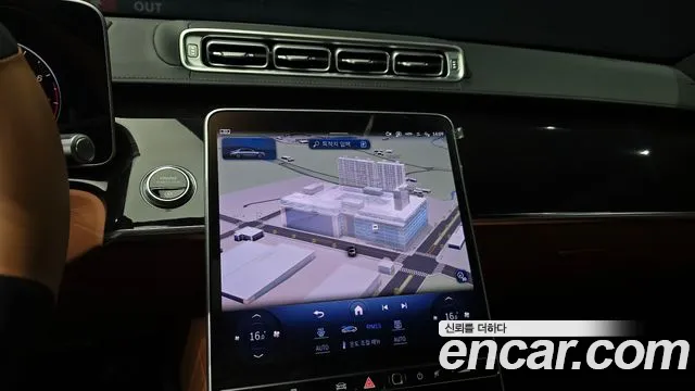 Mercedes-Benz S-Class W223 — Фото автомобиля 20