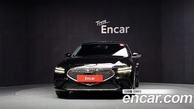 Genesis G70 New — Фото автомобиля 3