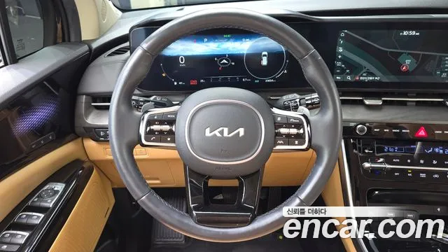 Kia Canival Carnival 4 поколение Бензин 9 мест Signature — Фото автомобиля 13