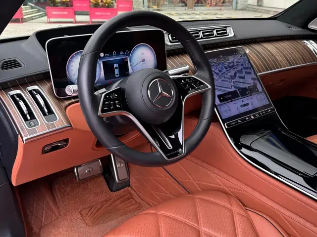 Mercedes-Benz Maybach S-Class — Фото автомобиля 9